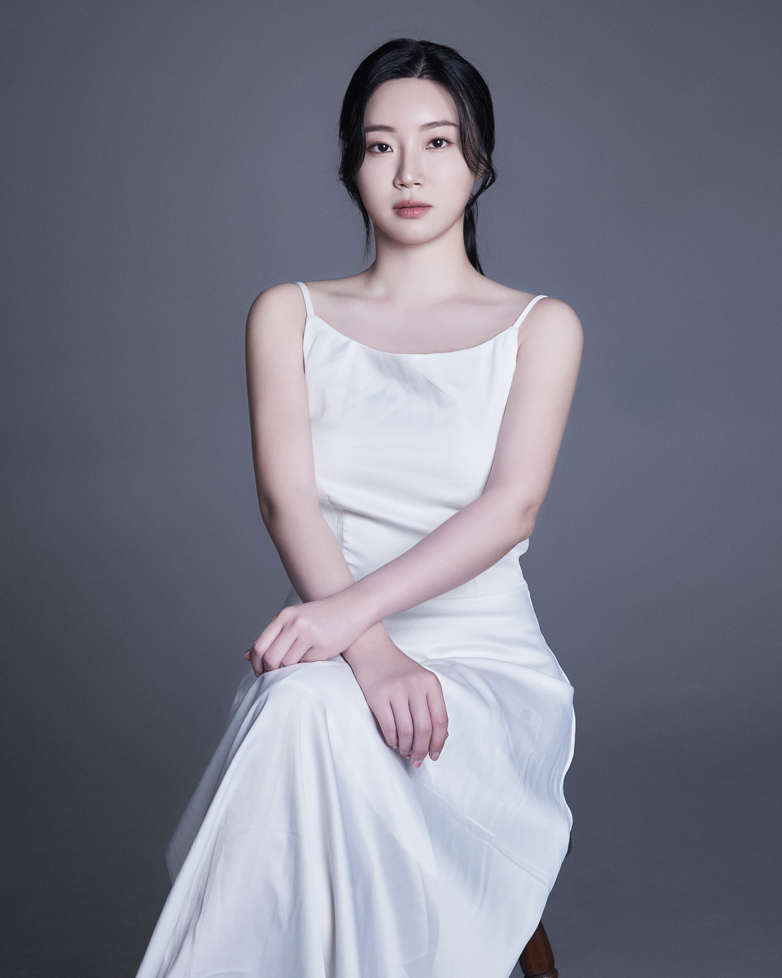 Haeun Cho with harpsichord